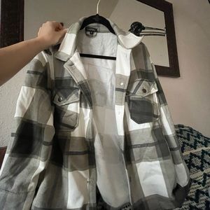 Plaid Shacket